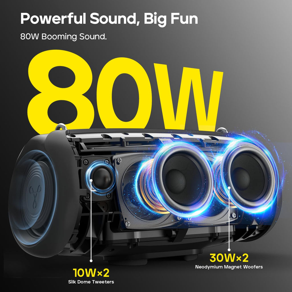 Black Bluetooth Speaker M348721