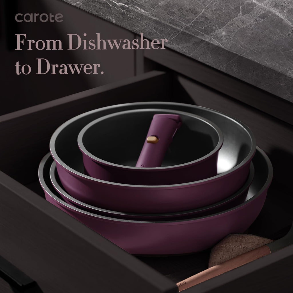 21 Pc Non Stick Cookware Set S1703