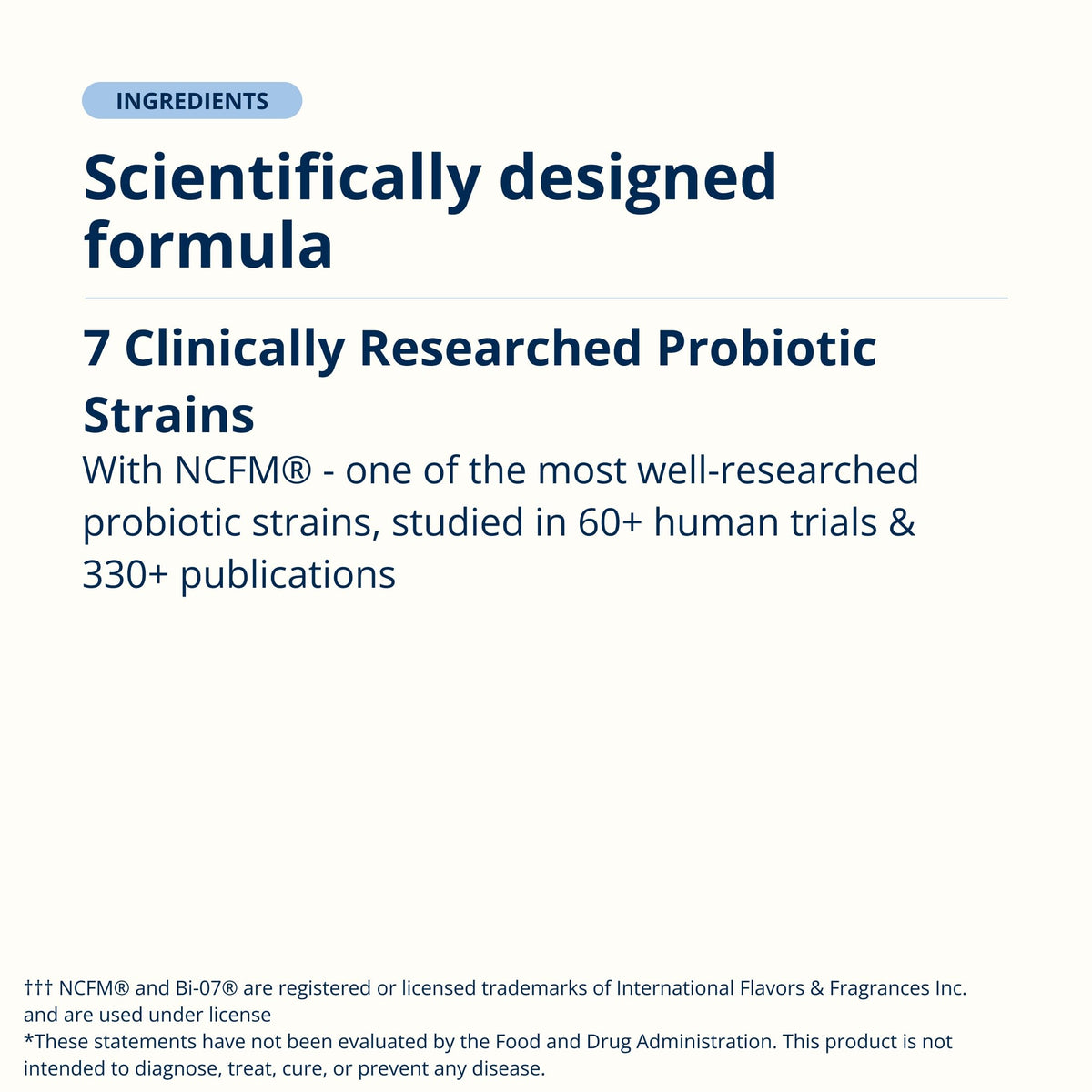 Shelf-Stable Probiotic 30 Capsules J64584