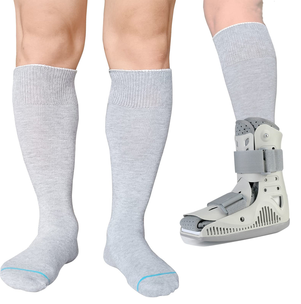 Walking Boot Socks Replacement Sock Liner N7336