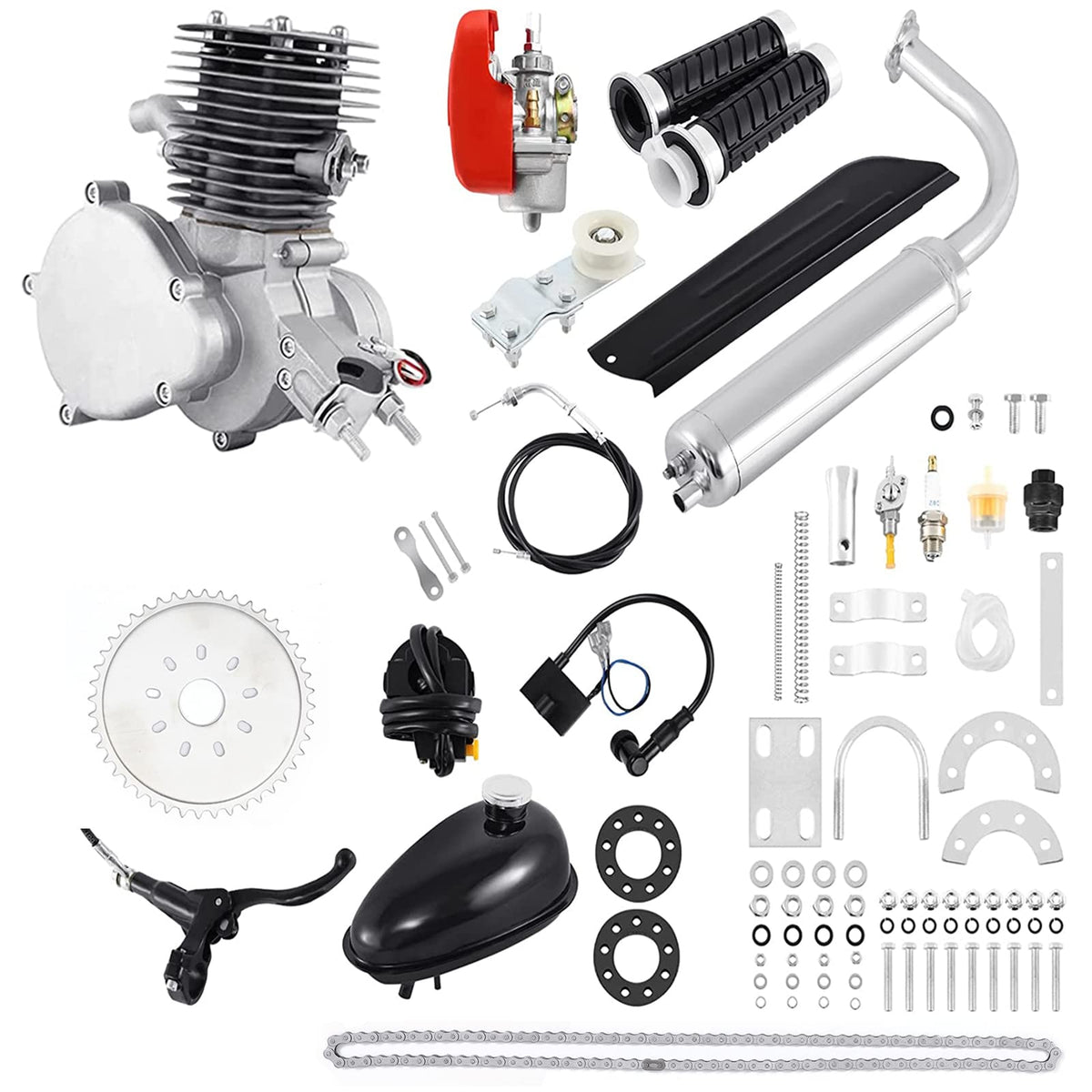 2 Stroke 100cc Bicycle Engine Kit Y19562