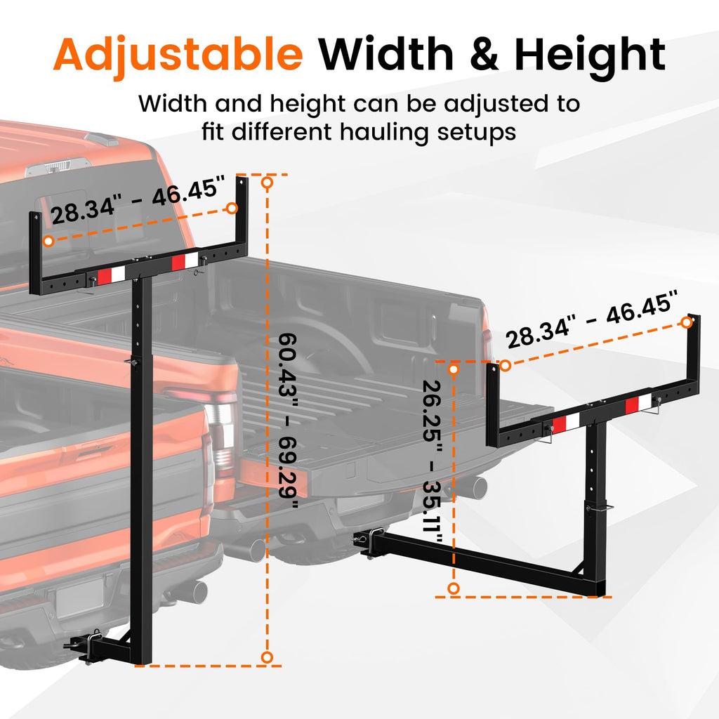 Truck Bed Extender Hitch Mount I301