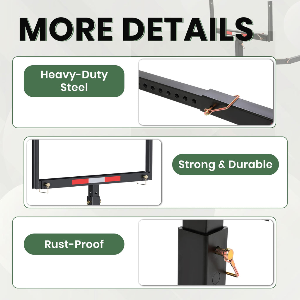 Truck Bed Extender Hitch N780