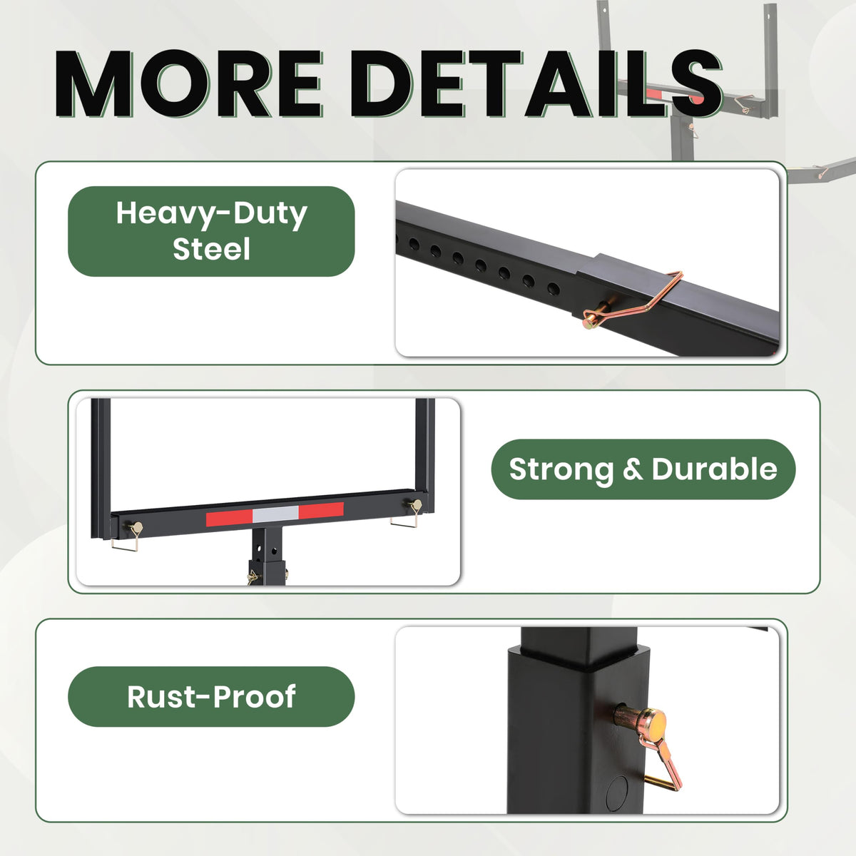 Truck Bed Extender Hitch N780