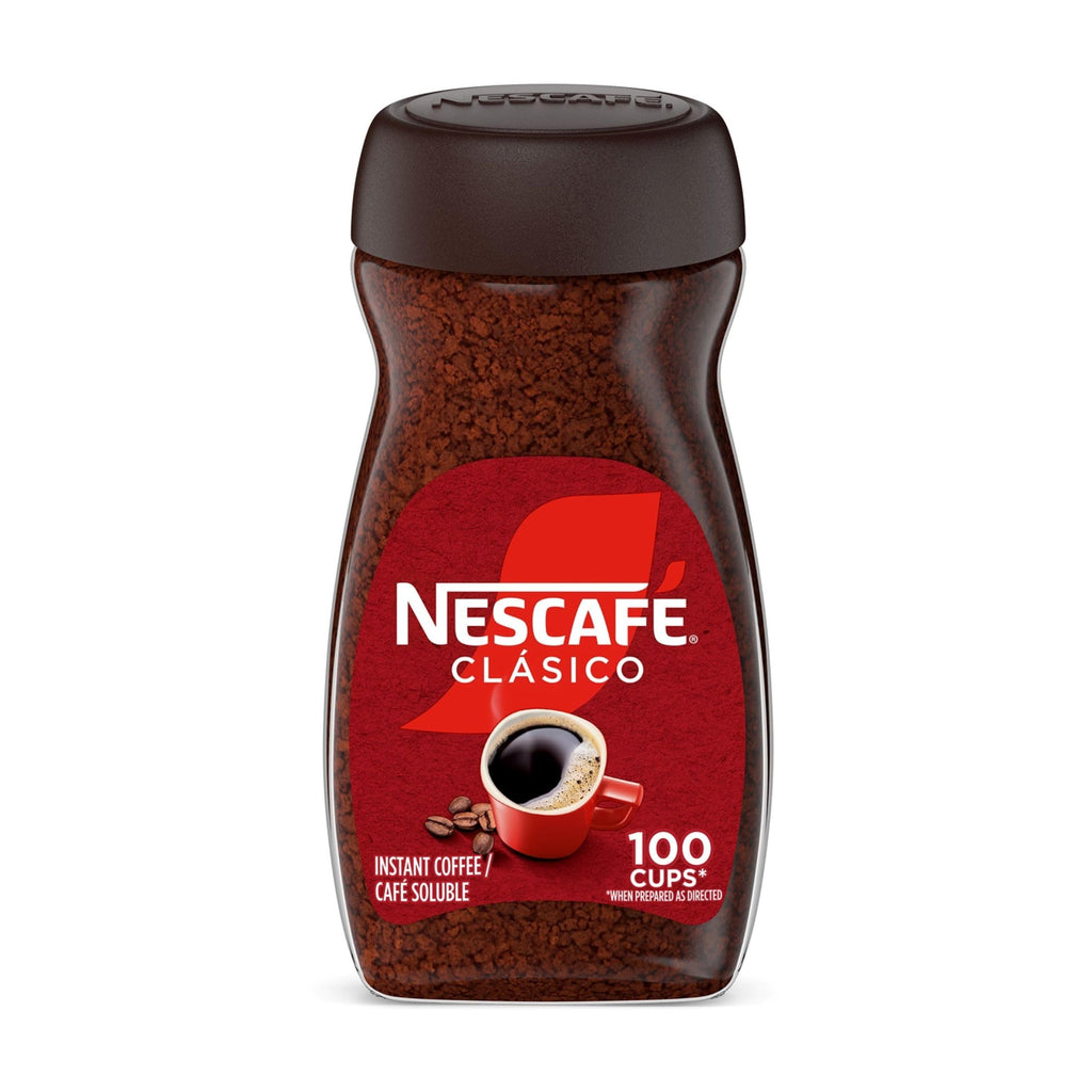 Dark Roast Instant Coffee 7 oz Jar T2638