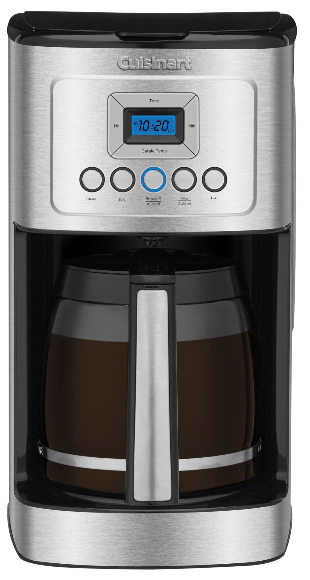 Programmable 14-Cup Glass Carafe Coffee Maker O18159
