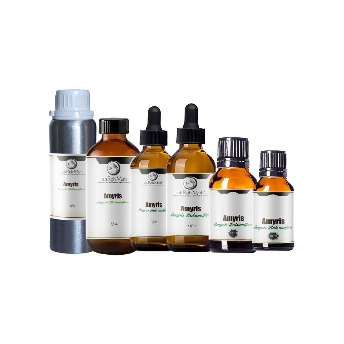 100% Natural Steam-Distilled Amyris Balsamifera Essential Oil 4 fl oz G327787