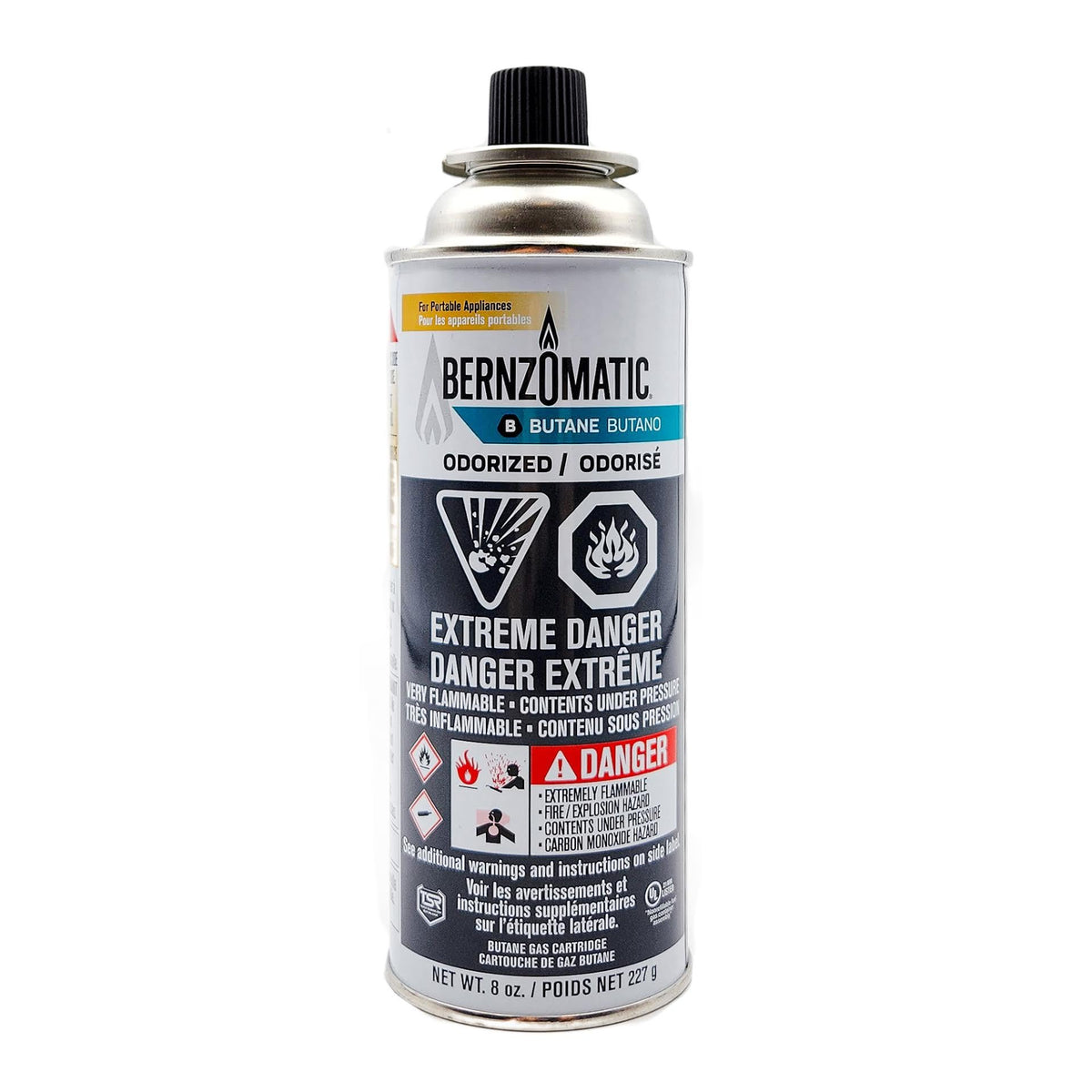 Butane Fuel 8 oz Canister L307