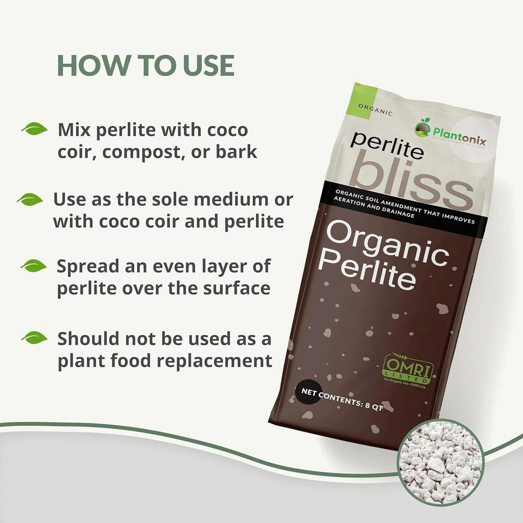 4 Cubic Ft Organic Perlite Soil Amendment R9013
