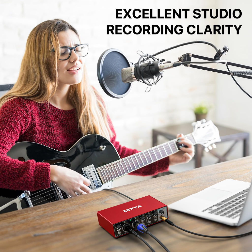 2x2 USB Audio Interface J922