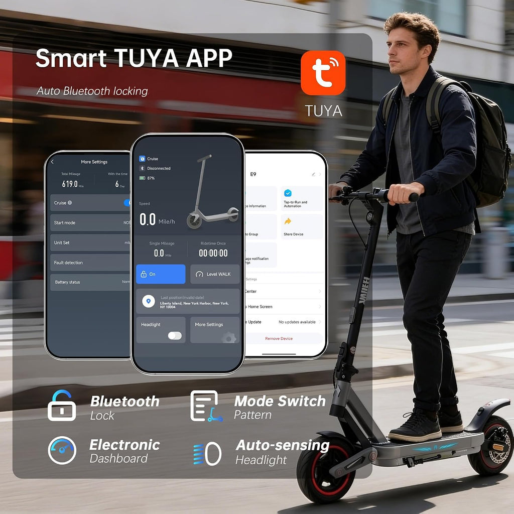 10-Inch Off-Road Electric Scooter N85325
