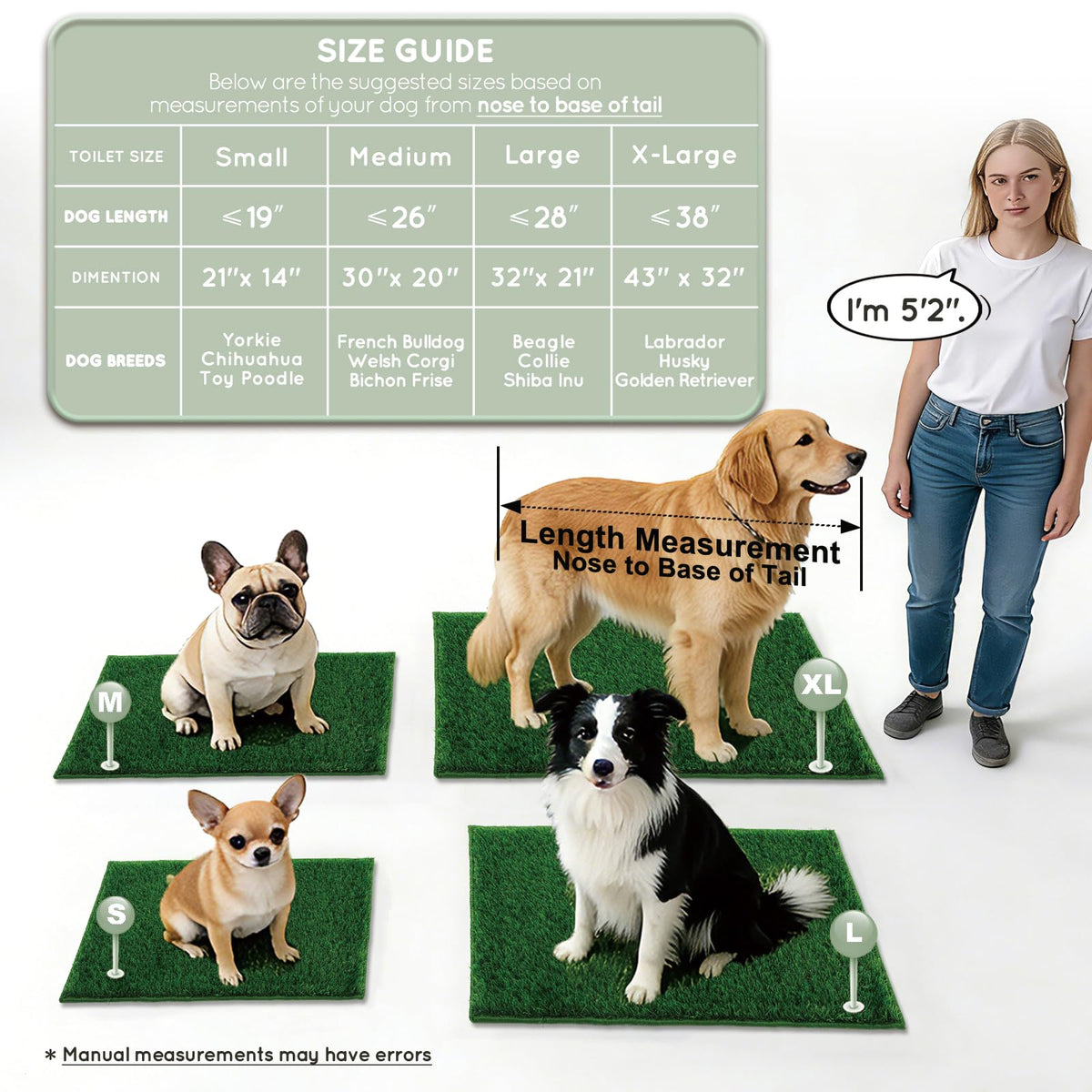 Artificial Grass Potty Patch K560088