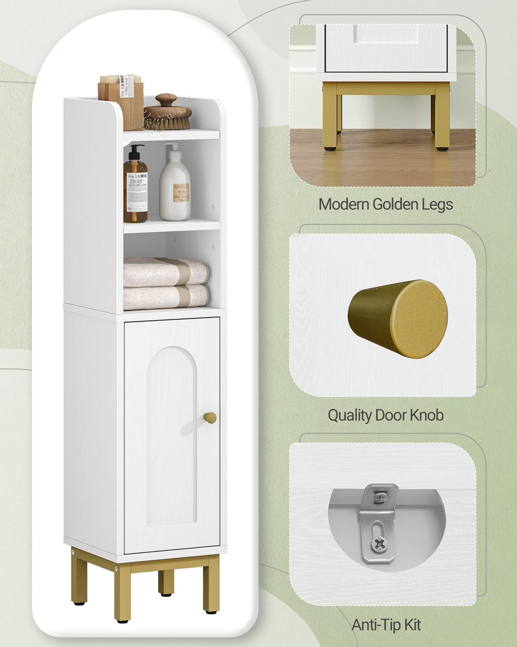 Bathroom Storage Cabinet H3724