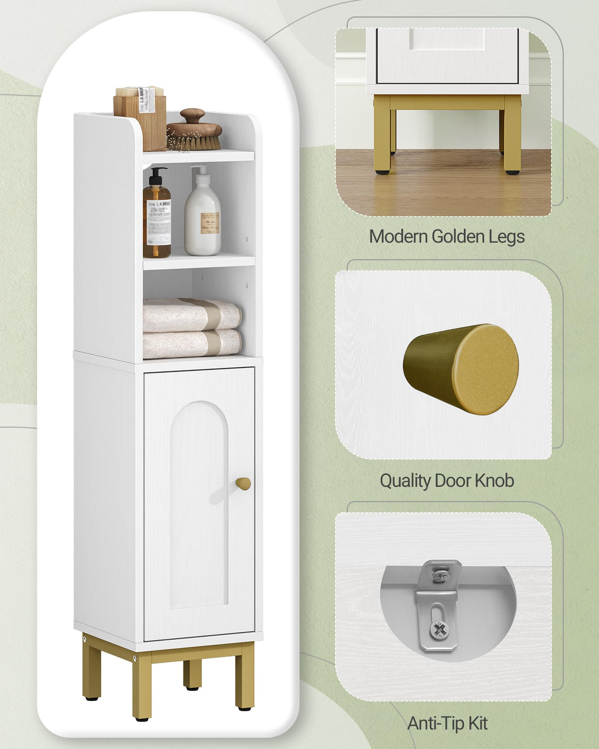 Bathroom Storage Cabinet H3724
