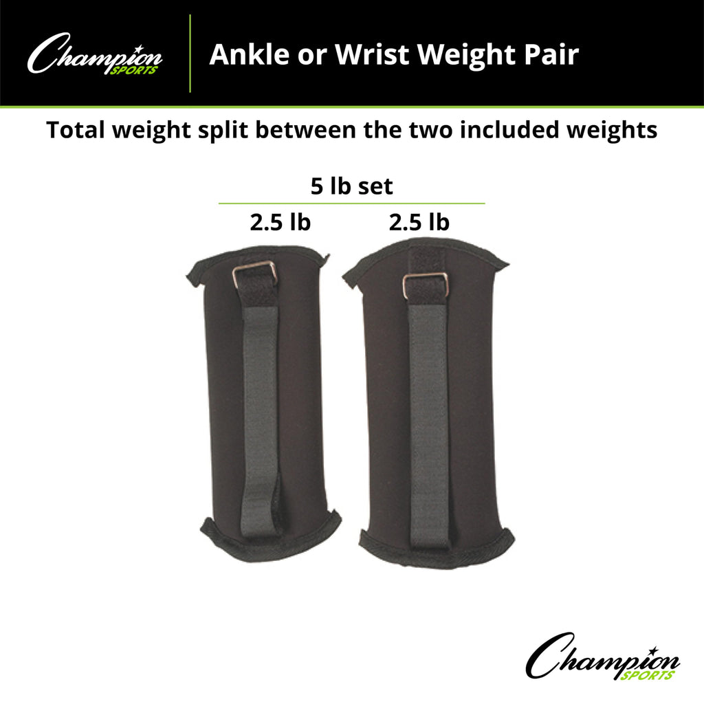 Adjustable Ankle and Wrist Weights F17479