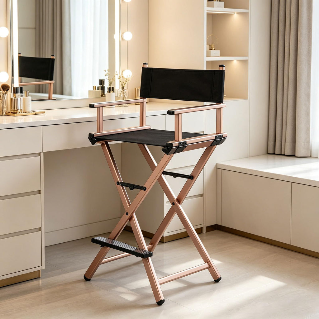 Tall Aluminum Directors Chair L475