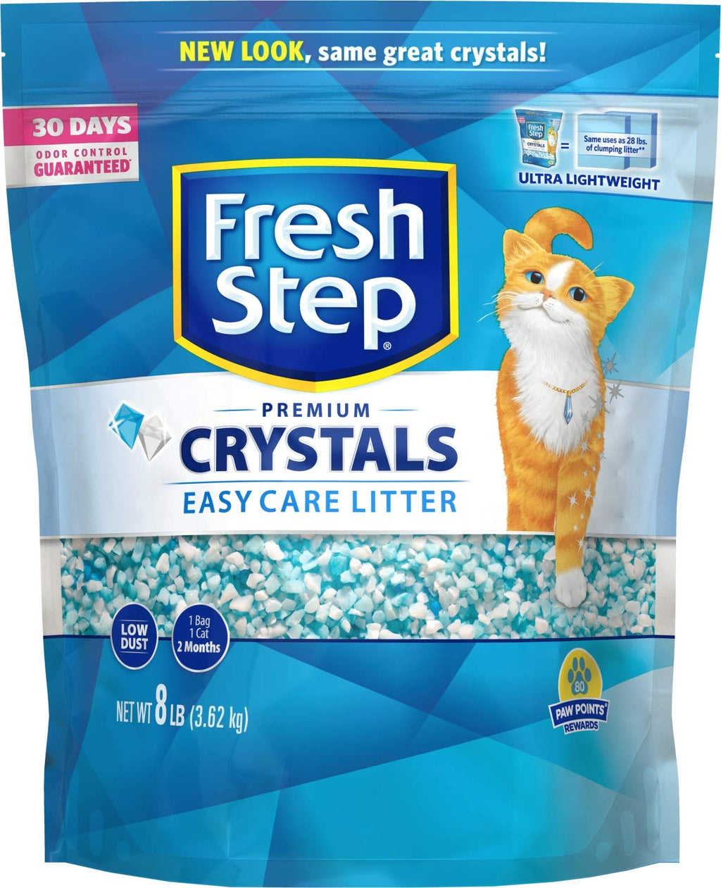 Cat Litter Crystals 128 OZ H52416