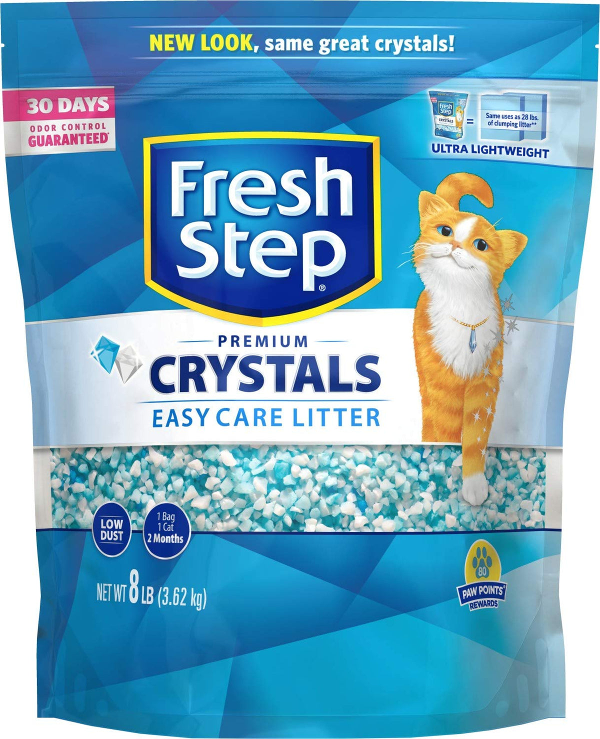 Cat Litter Crystals 128 OZ H52416