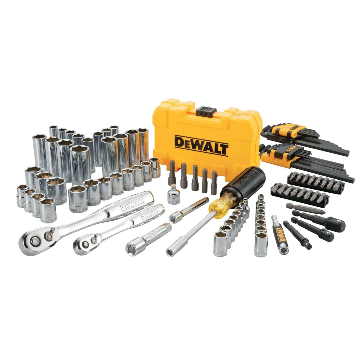 Mechanics Tools Kit and Socket Set 108-Piece Z382