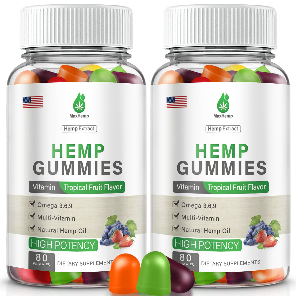 Hemp Gummies B138
