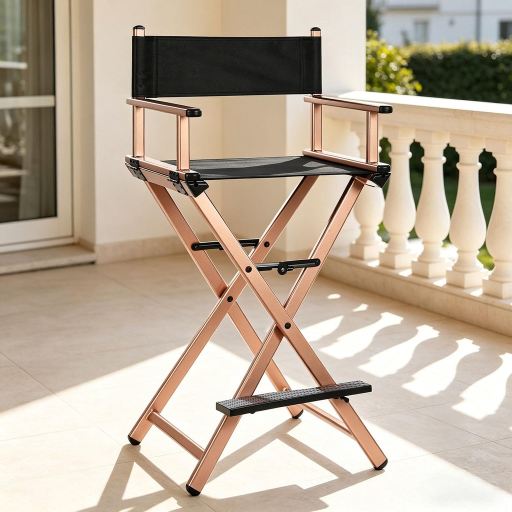 Tall Aluminum Directors Chair L475