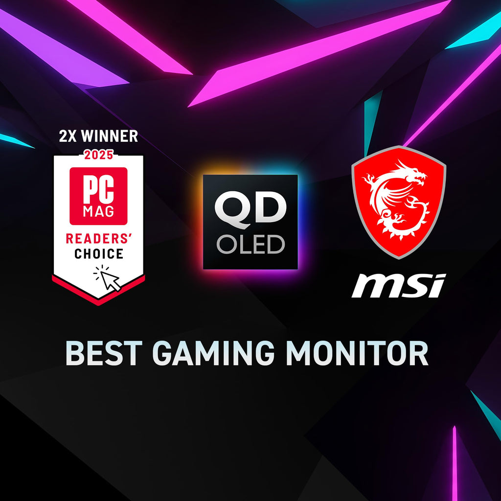 27-Inch WQHD 240Hz QD-OLED Gaming Monitor X803