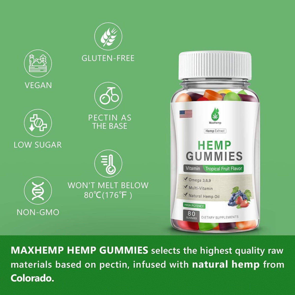 Hemp Gummies B138