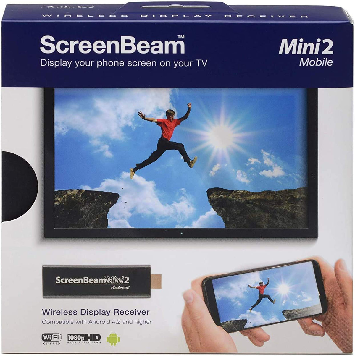 Wireless Display Adapter with Miracast, HDMI Connector S233