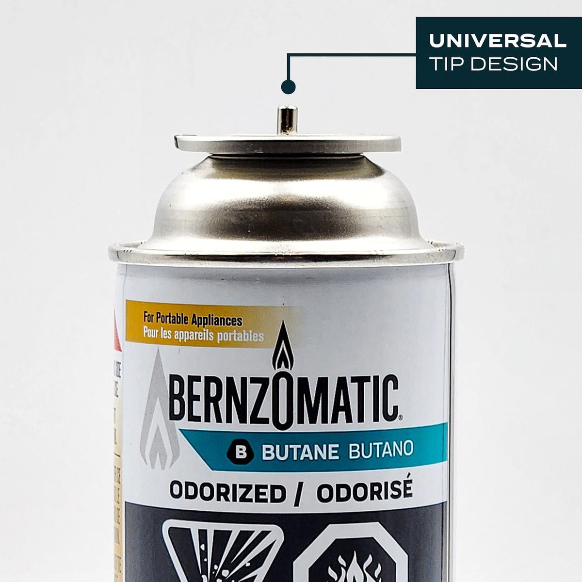 Butane Fuel 8 oz Canister L307