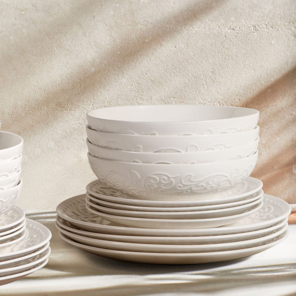 42oz Ceramic Ramen Bowl Set of 4 H4105