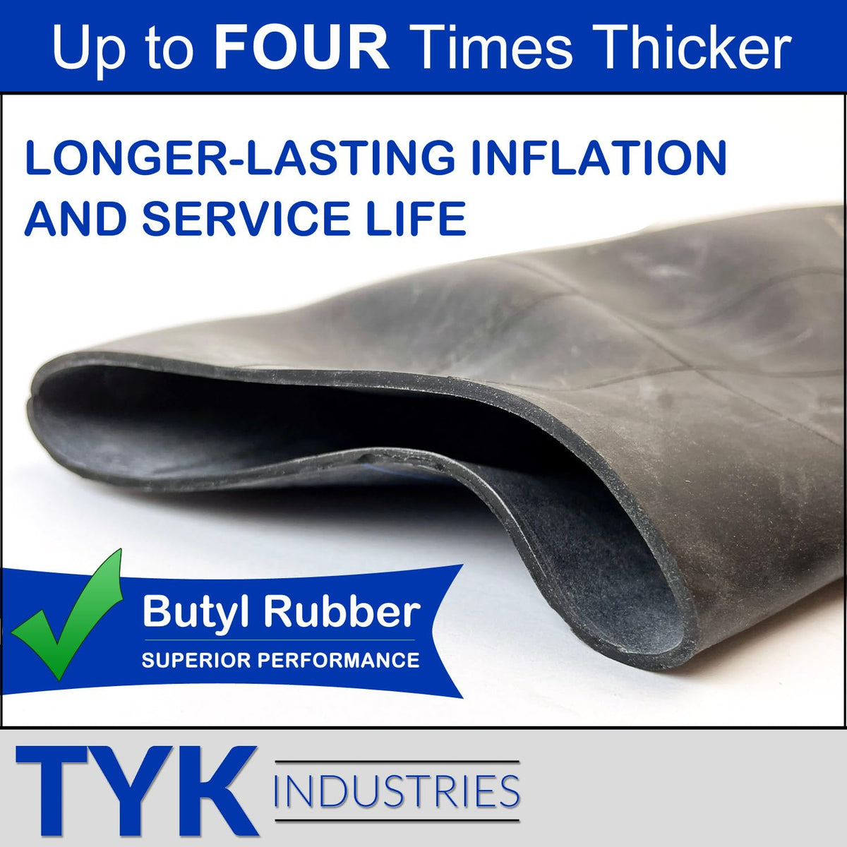 15x6.00-6 Inner Tubes with TR-13 Straight Valve F774567