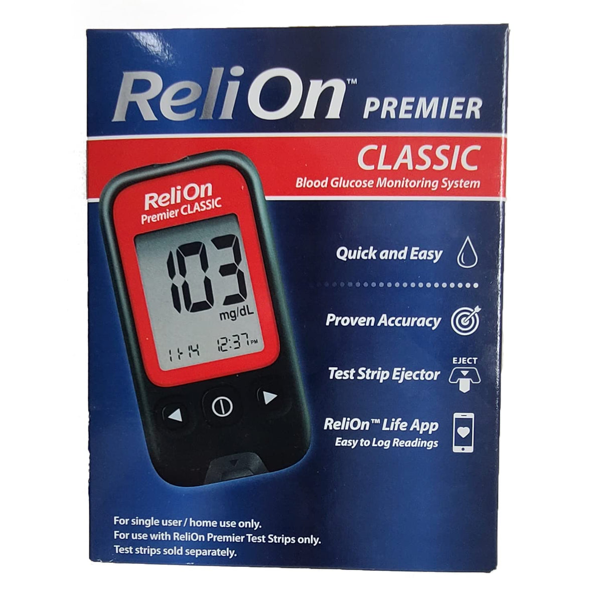 Blood Glucose Monitoring System B8001