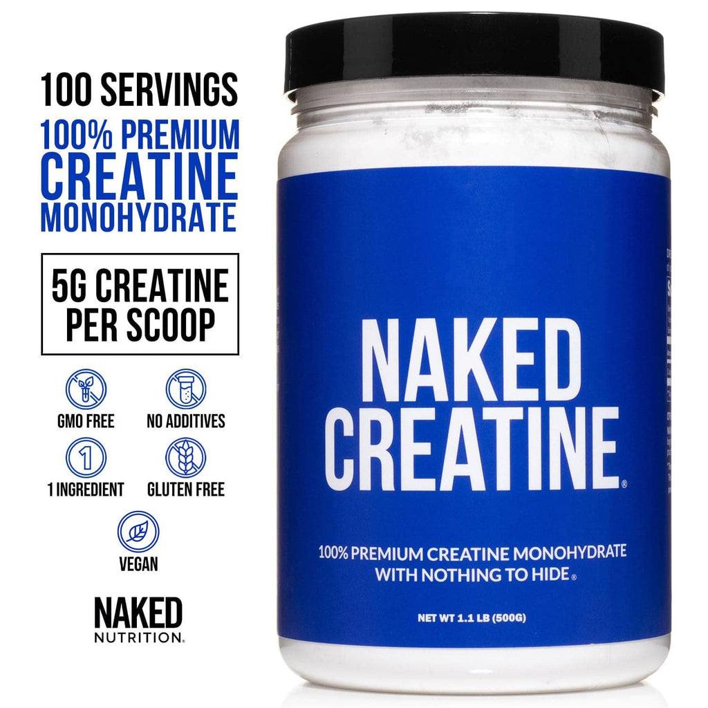 Chocolate Pea Protein Isolate 5LB and Micronized Creatine Monohydrate 500g Vegan Non-GMO K89922