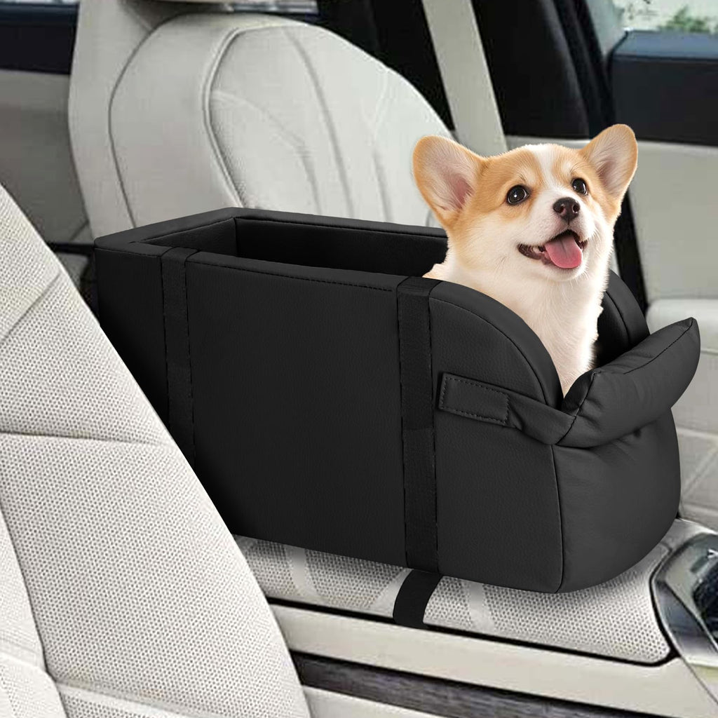 2-in-1 Dog Car Seat & Shoulder Carrier Dark Grey K52430