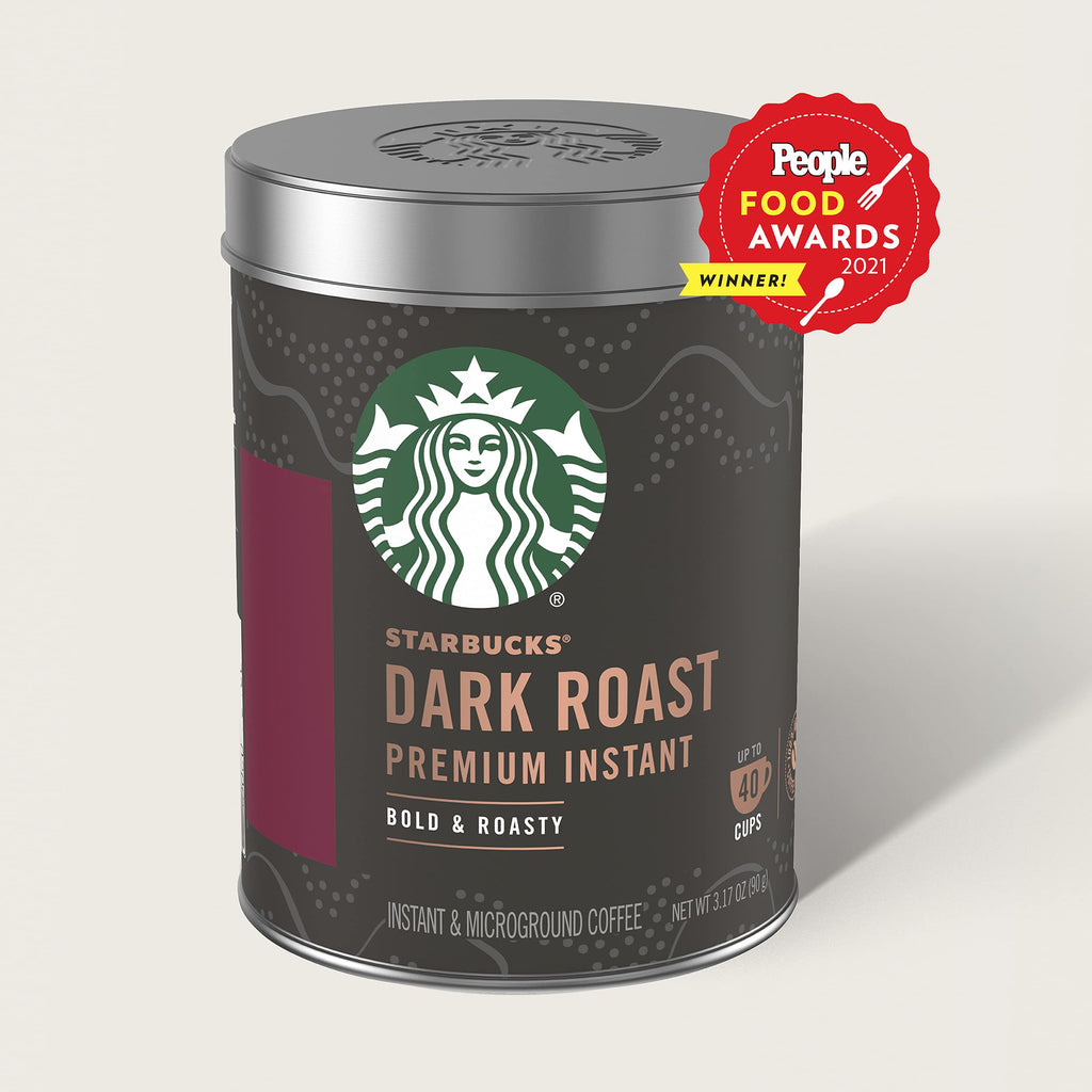 Dark Roast Instant Coffee 3.17 oz C4212