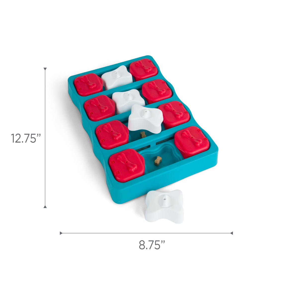 Dog Brick Dog Toy Treat Puzzle Y425723