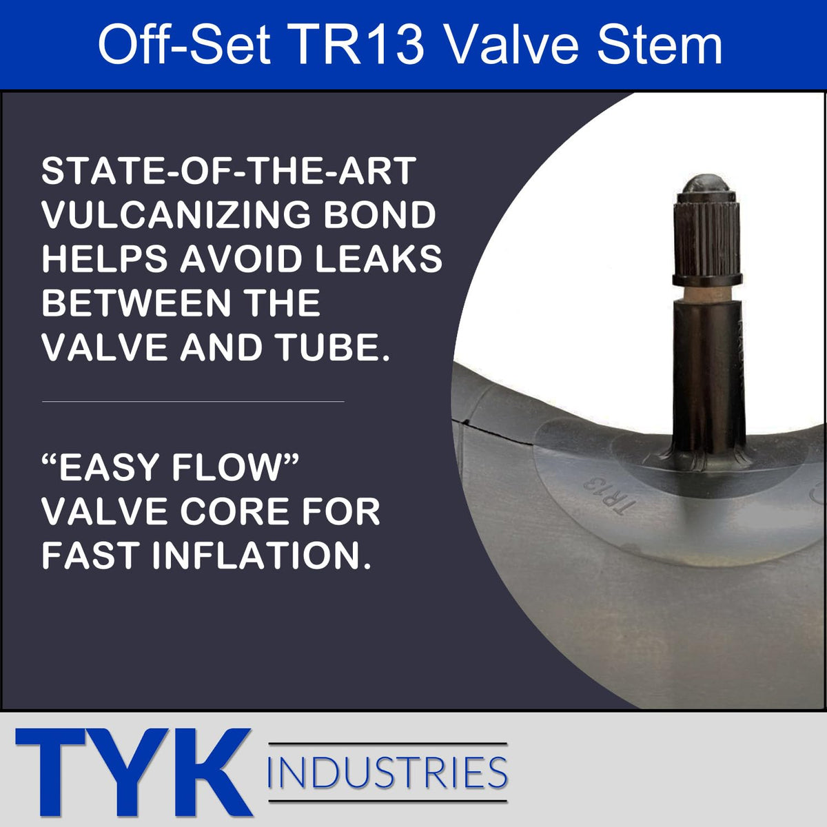 15x6.00-6 Inner Tubes with TR-13 Straight Valve F774567