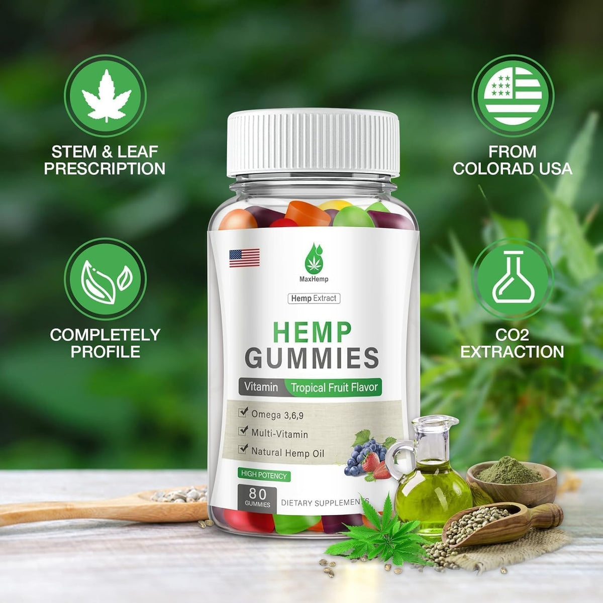 Hemp Gummies B138