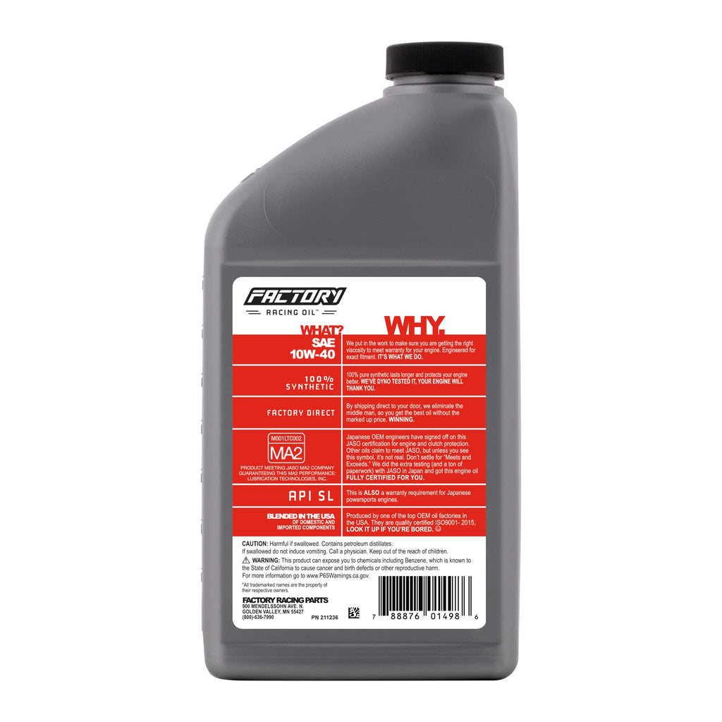 Oil Change Kit W8480