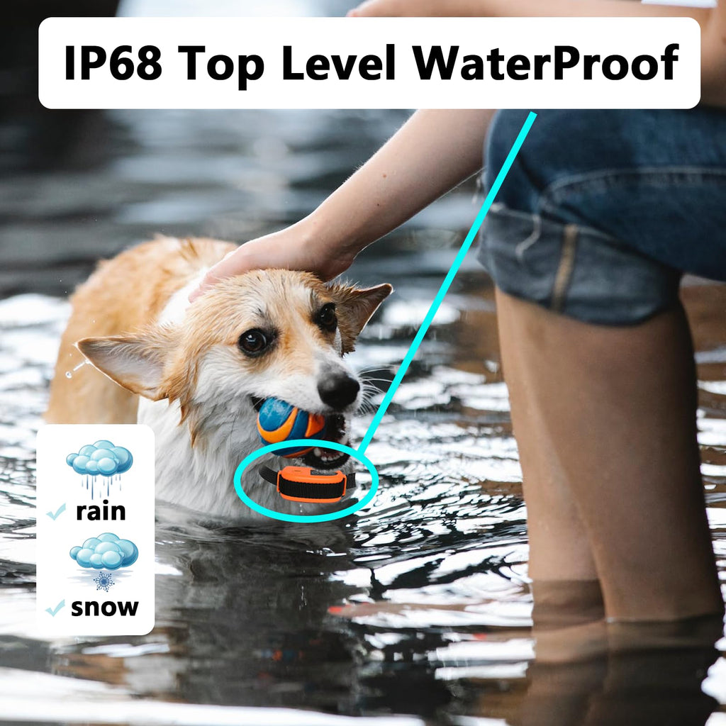 Wireless Indoor Electric Pet Barrier for 2 Dogs O1109