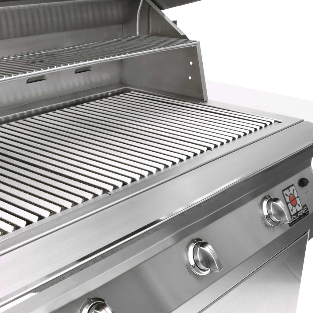 42 Inch Infra-Red Gas Grill On Cart LP Q153
