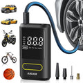 Tire Inflator Portable Air Compressor 150PSI Cordless Auto Off H4922