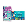 Salmon Dry Cat Food and Wet Cat Food Variety Pack K311617