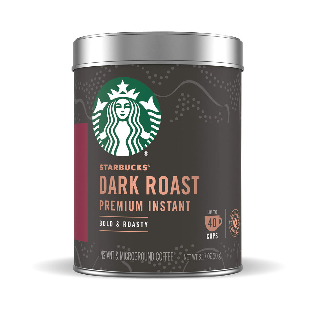 Dark Roast Instant Coffee 3.17 oz C4212