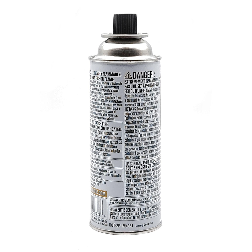 Butane Fuel 8 oz Canister L307
