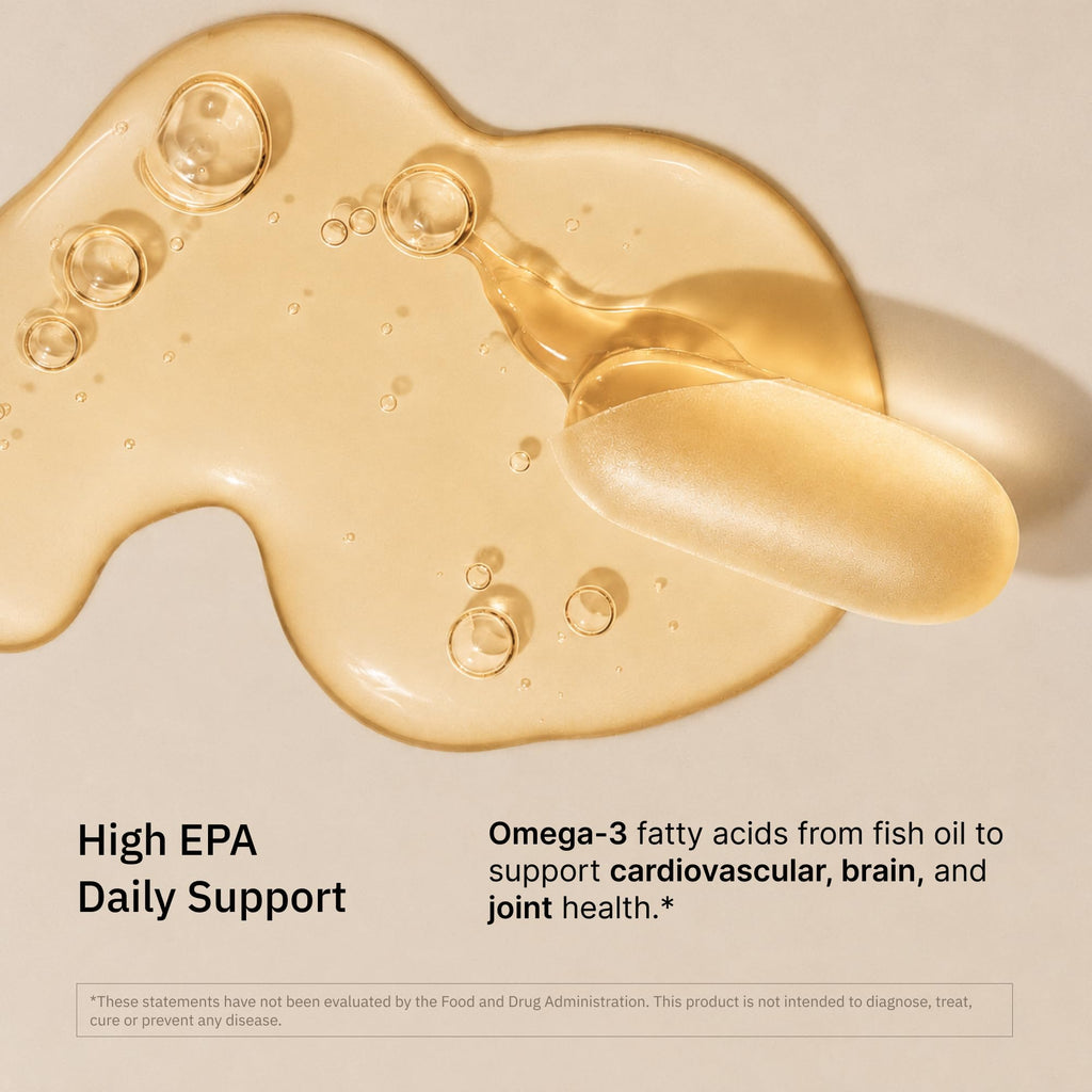 Omega-3 Fish Oil 1000mg 240 Softgels Q864
