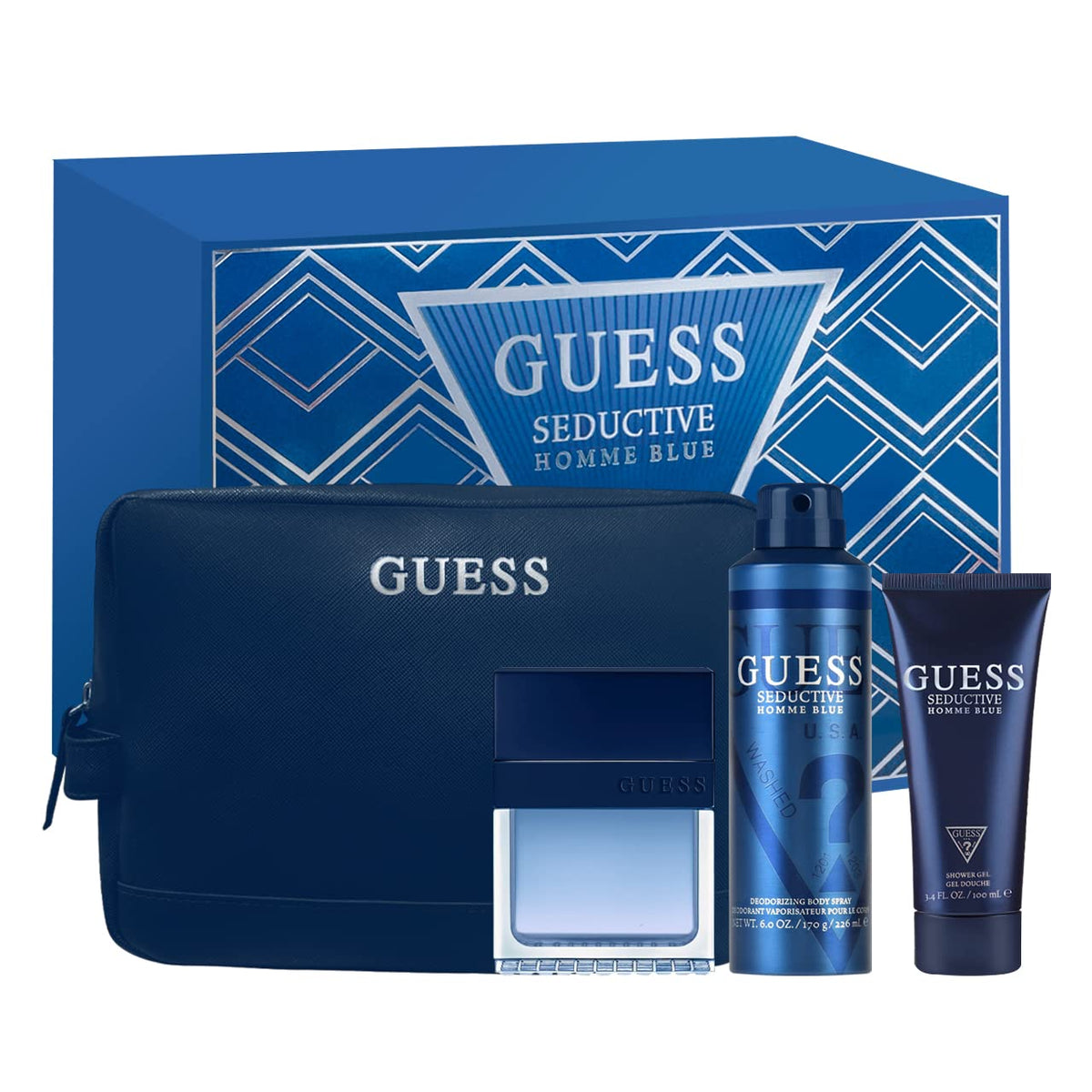 Blue 4 Pc Gift Set Q430225