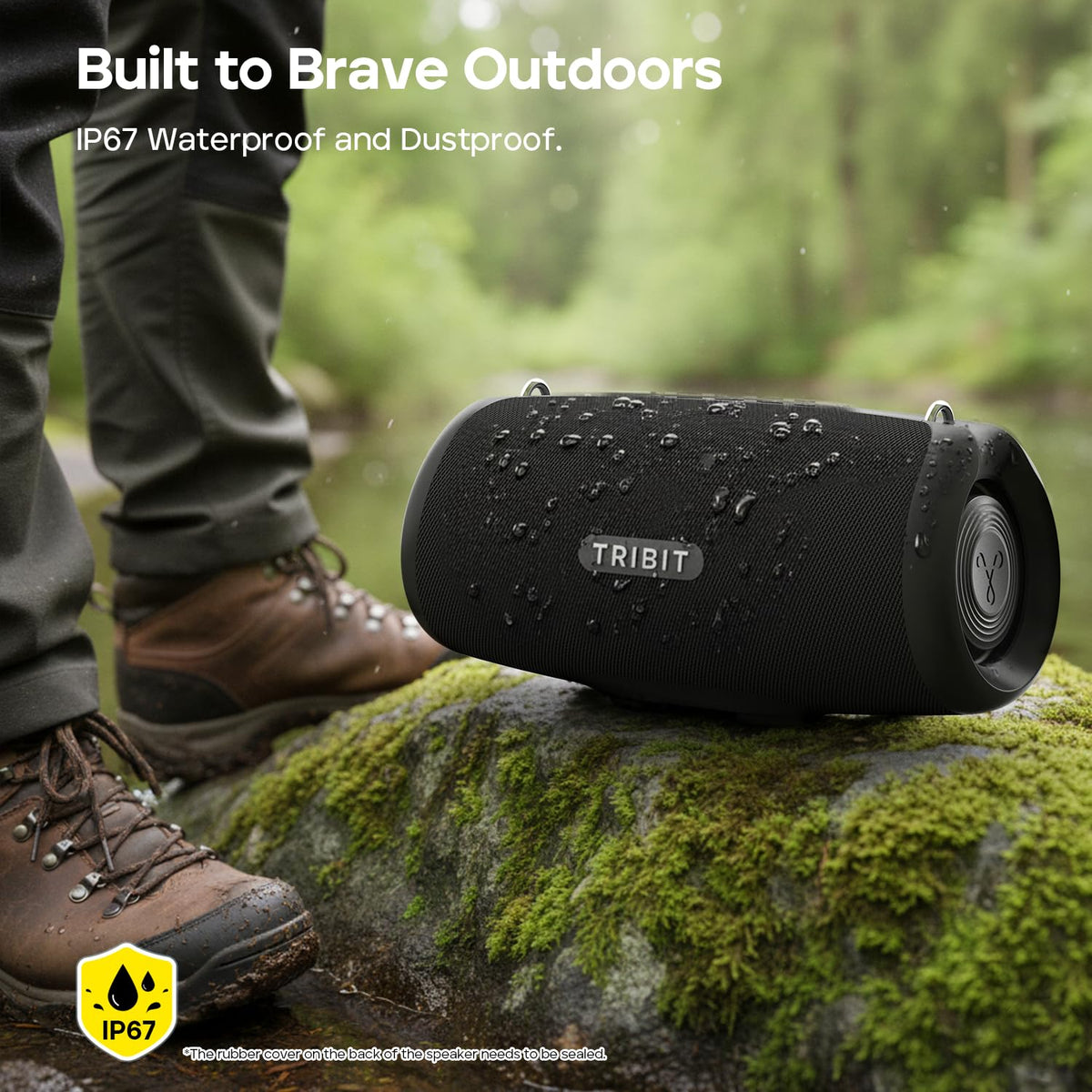 Black Bluetooth Speaker M348721
