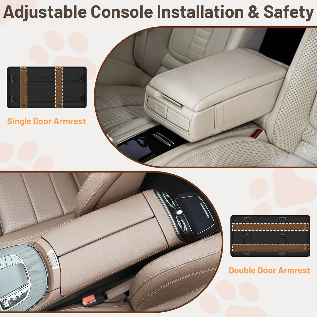 2-in-1 Dog Car Seat & Shoulder Carrier Dark Grey K52430