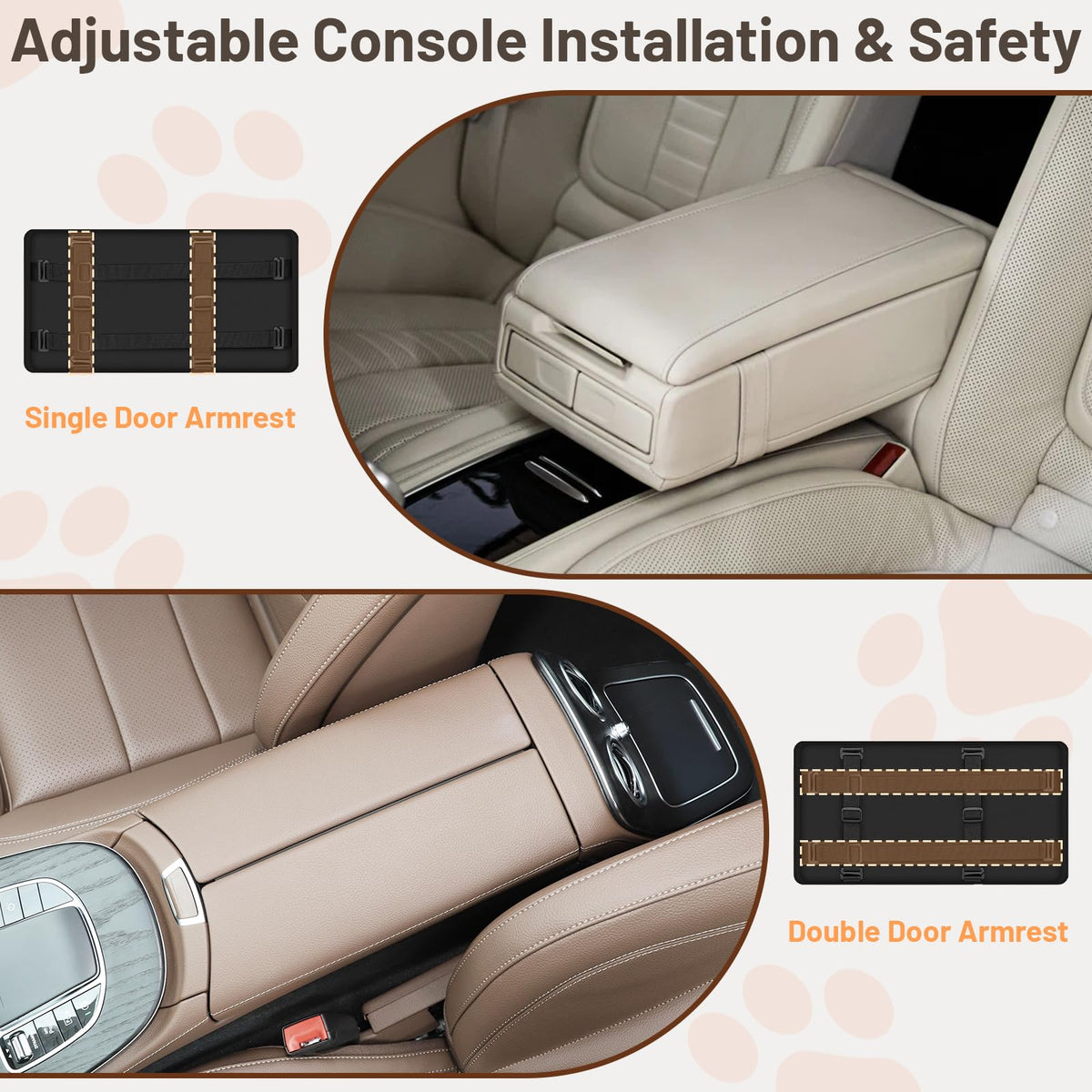 2-in-1 Dog Car Seat & Shoulder Carrier Dark Grey K52430